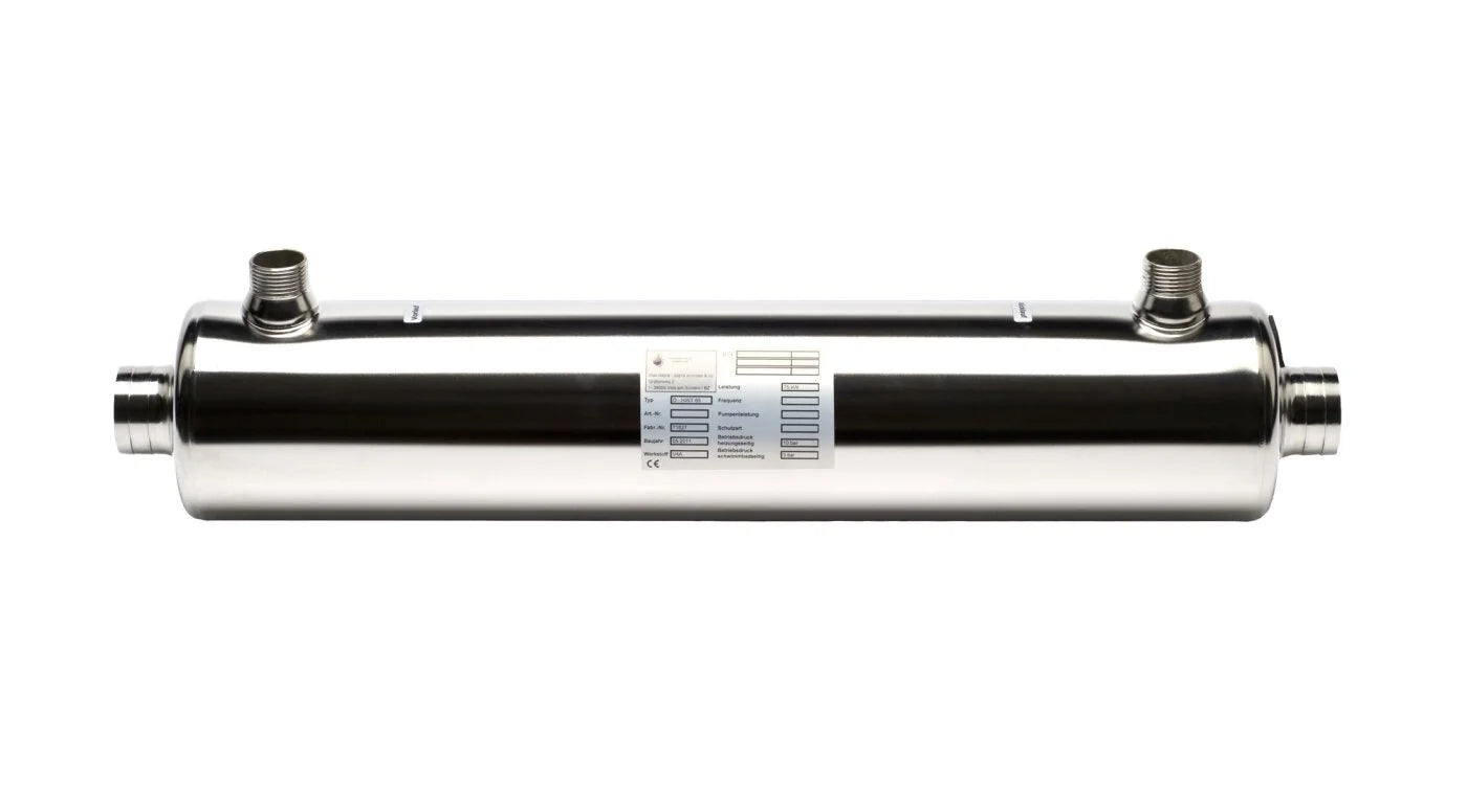 Rustfri varmeveksler Fjernvarme 14 – 133 kW